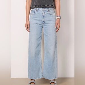 AGOLDE REN high rise wide leg